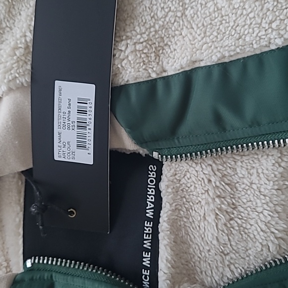 Once we were warriors Sookoo teddy vest - Picture 6 of 6